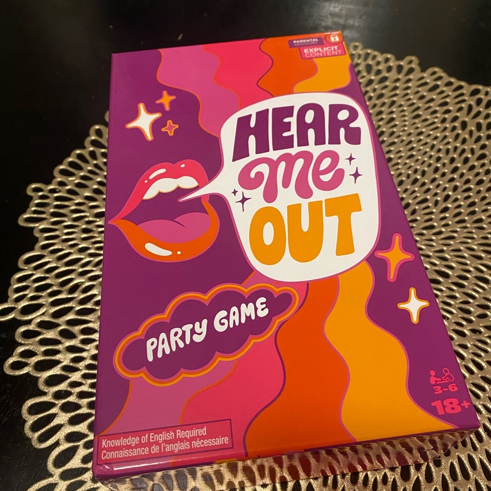 Hear Me Out Party Game